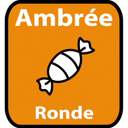 Ambrée ronde