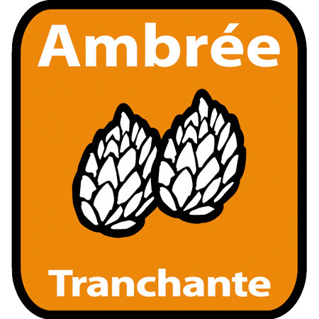 Ambrée tranchante