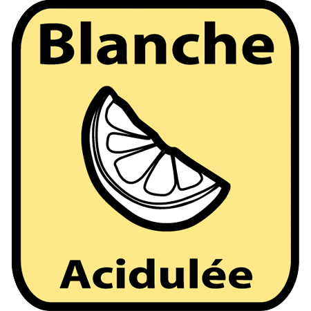 Blanche acidulée
