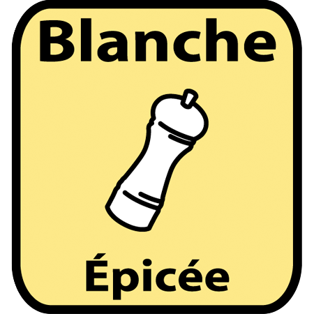 Blanche épicée