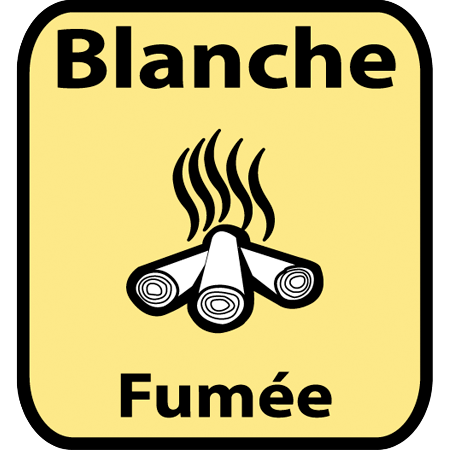 Blanche fumée