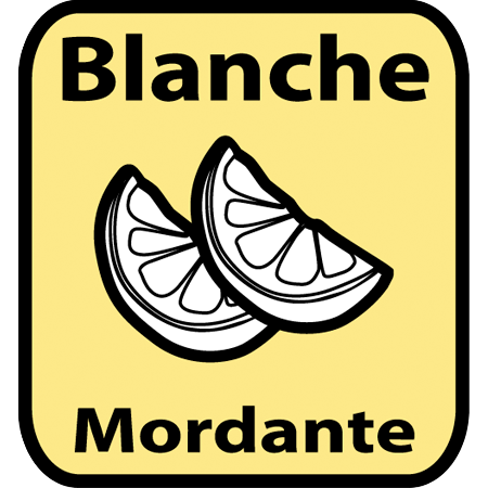 Blanche mordante