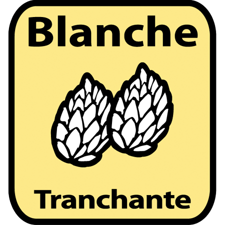 Blanche tranchante