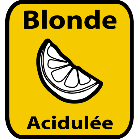 Blonde acidulée