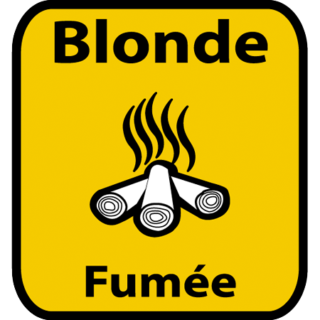 Blonde fumée