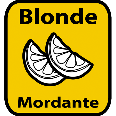 Blonde mordante