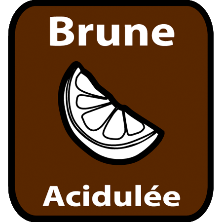 Brune acidulée
