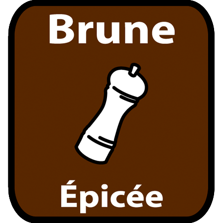 Brune épicée