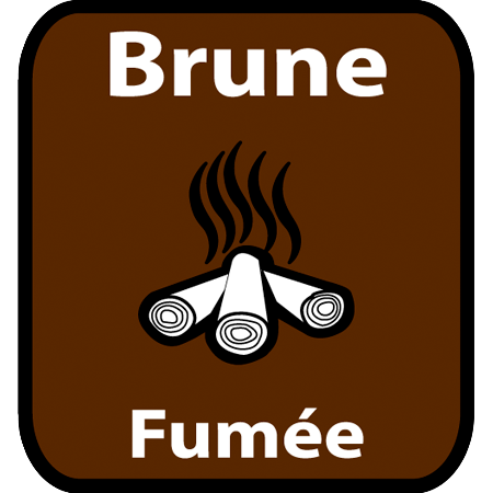 Brune fumée