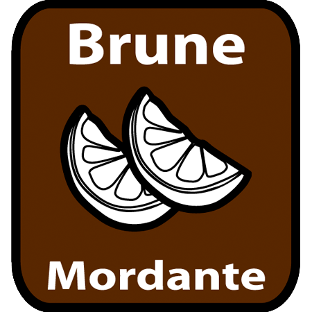 Brune mordante