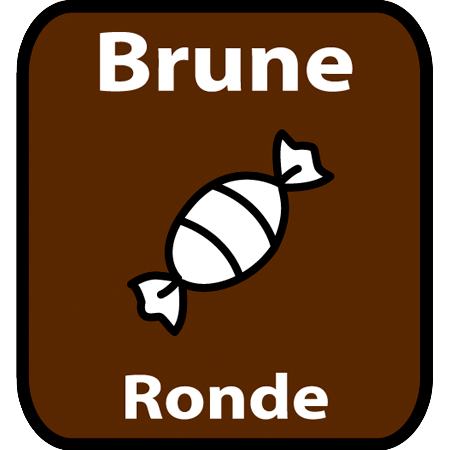 Brune ronde