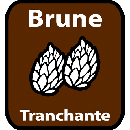 Brune tranchante