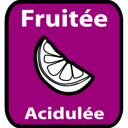 Fruitée acidulée
