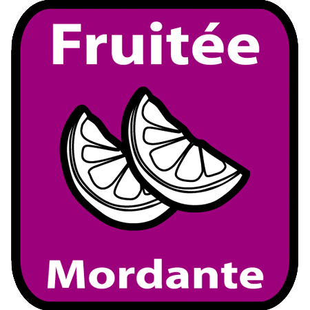Fruitée mordante