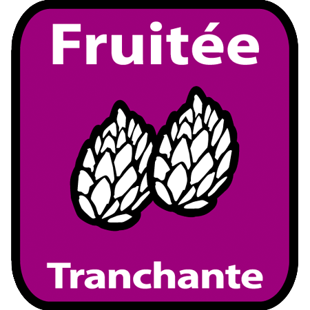 Fruitée tranchante