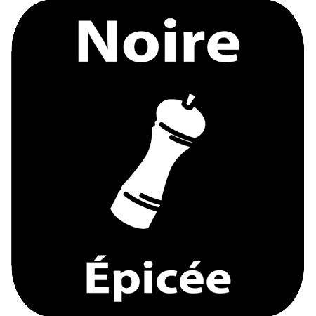 Noire épicée