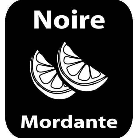 Noire mordante