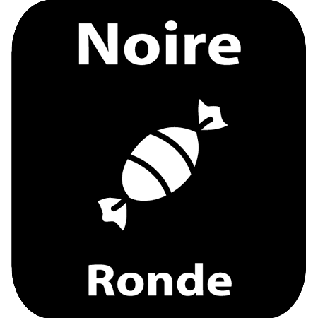 Noire ronde
