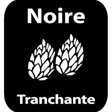 Noire tranchante