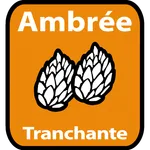 Ambrée tranchante