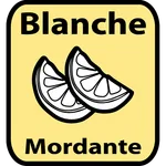 Blanche mordante