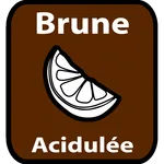 Brune acidulée