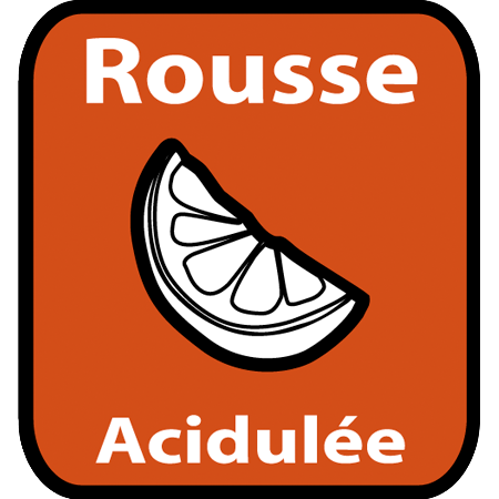 Rousse acidulée