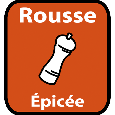 Rousse épicée