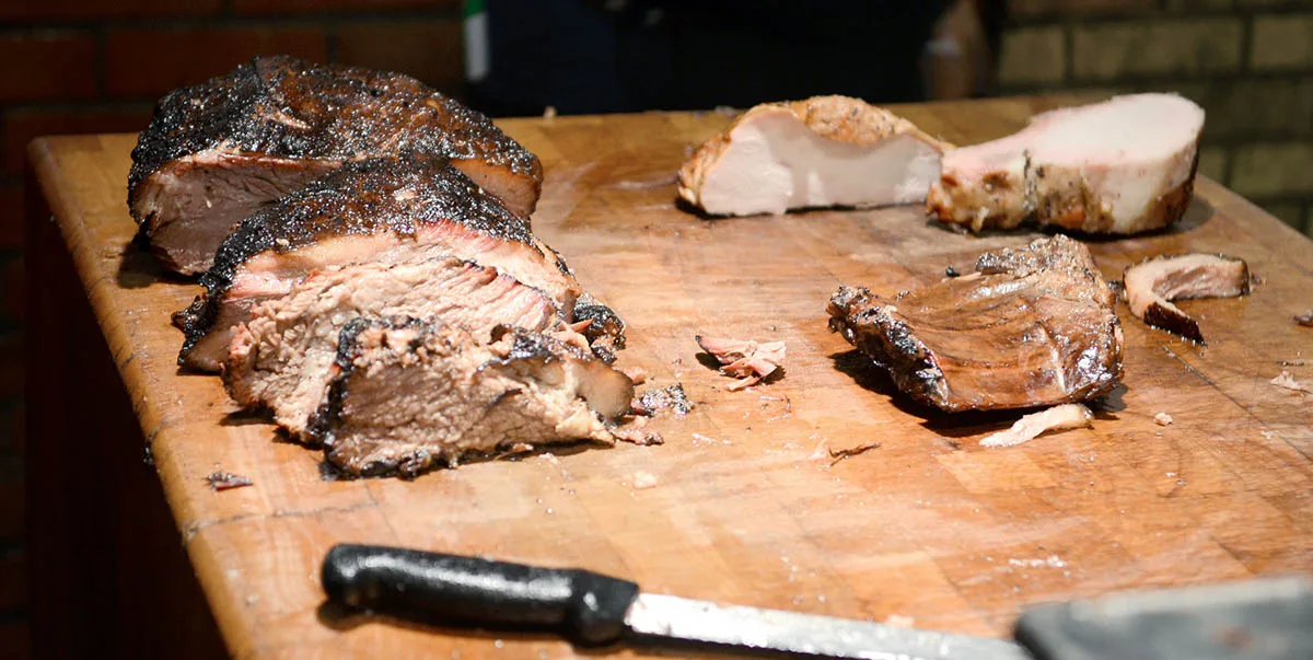 La cuisine BBQ