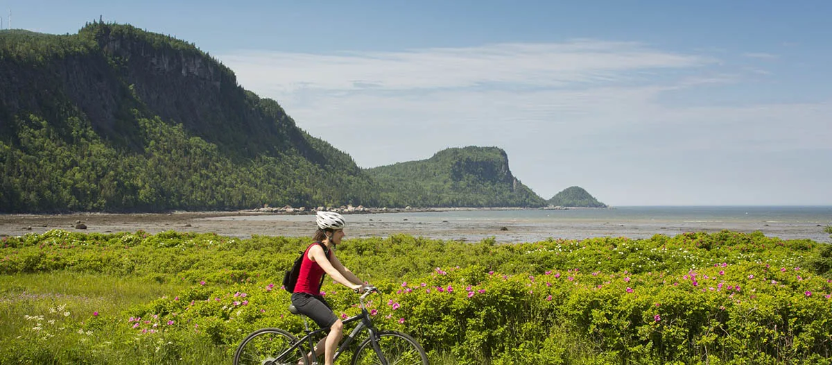 Rimouski, le fleuve et sa brise maritime
