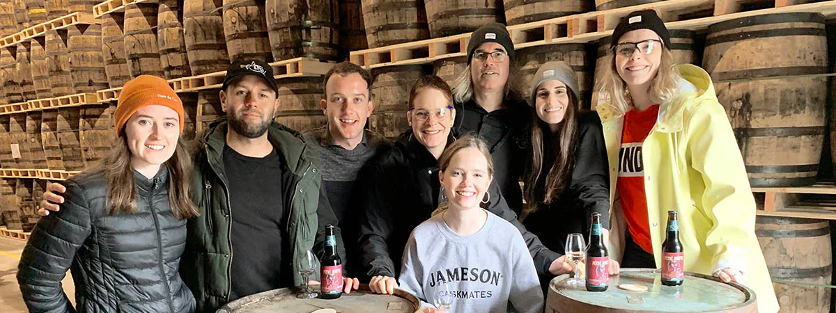 Deux micros d’ici invitées aux barils chez Jameson