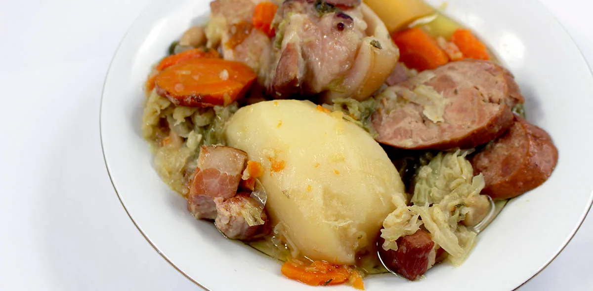 Potée aux choux
