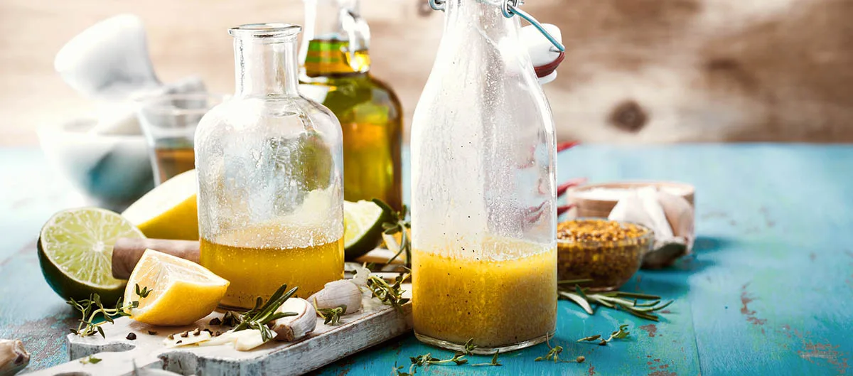 Vinaigrettes à la bière