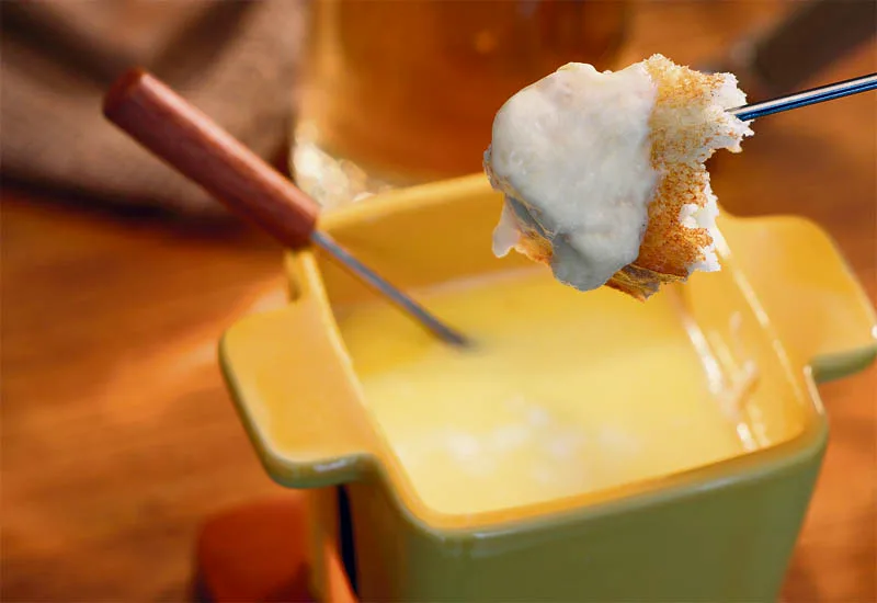 Fondue à la bière de Moine