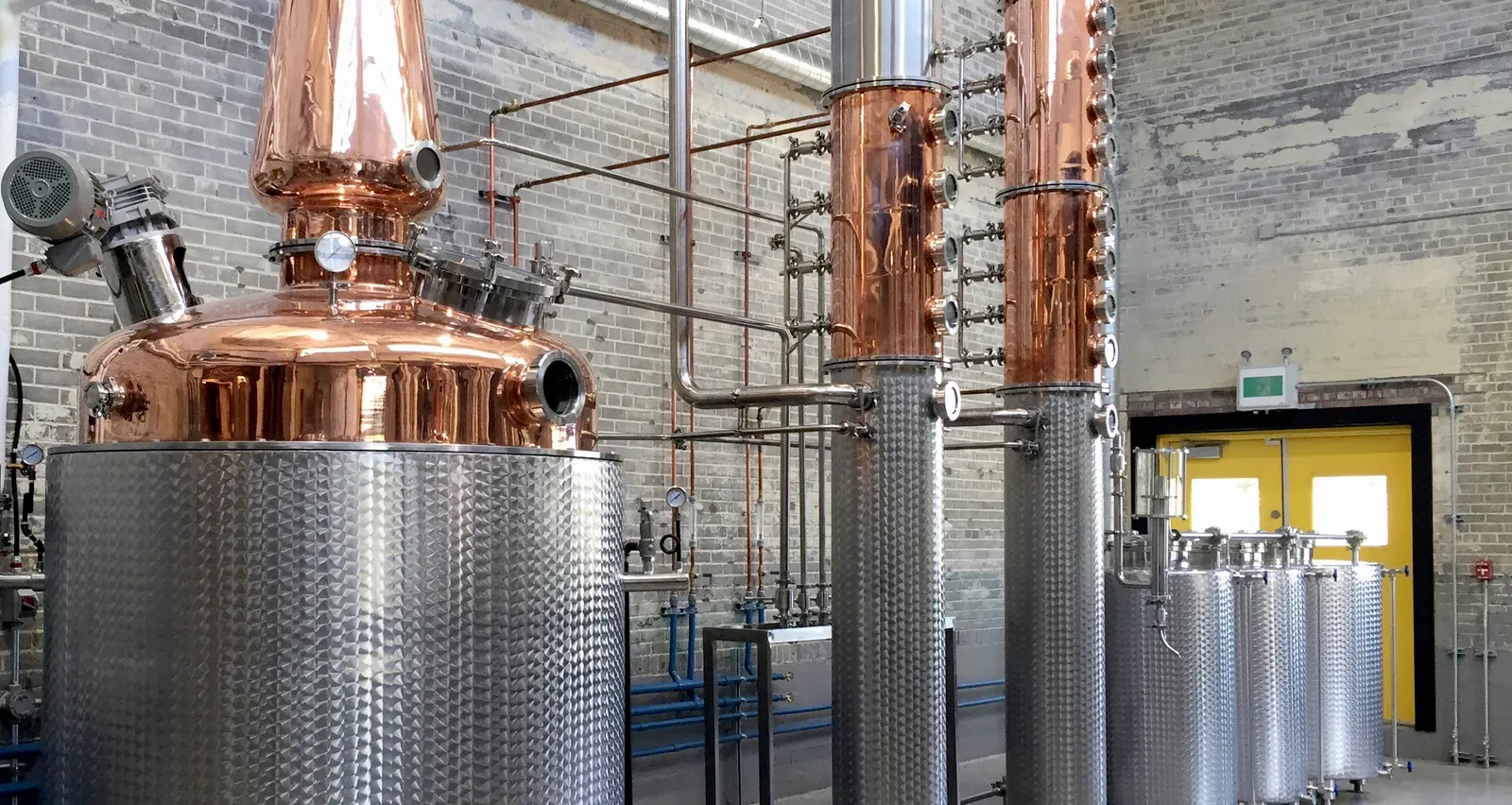 La distillerie Cirka