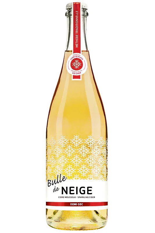 Du cidre effervescent pour le Nouvel An