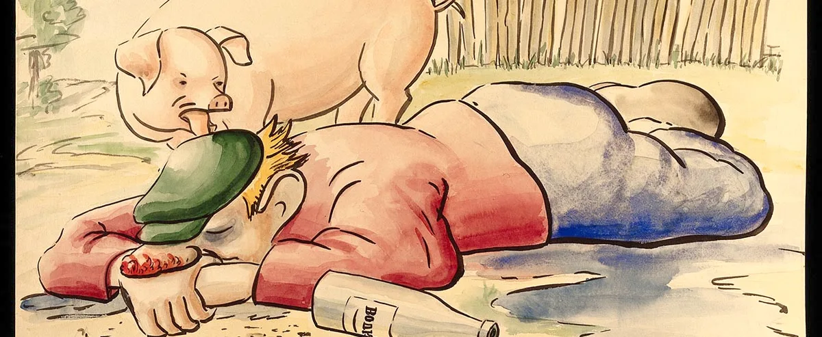 La politique de la vodka en Russie