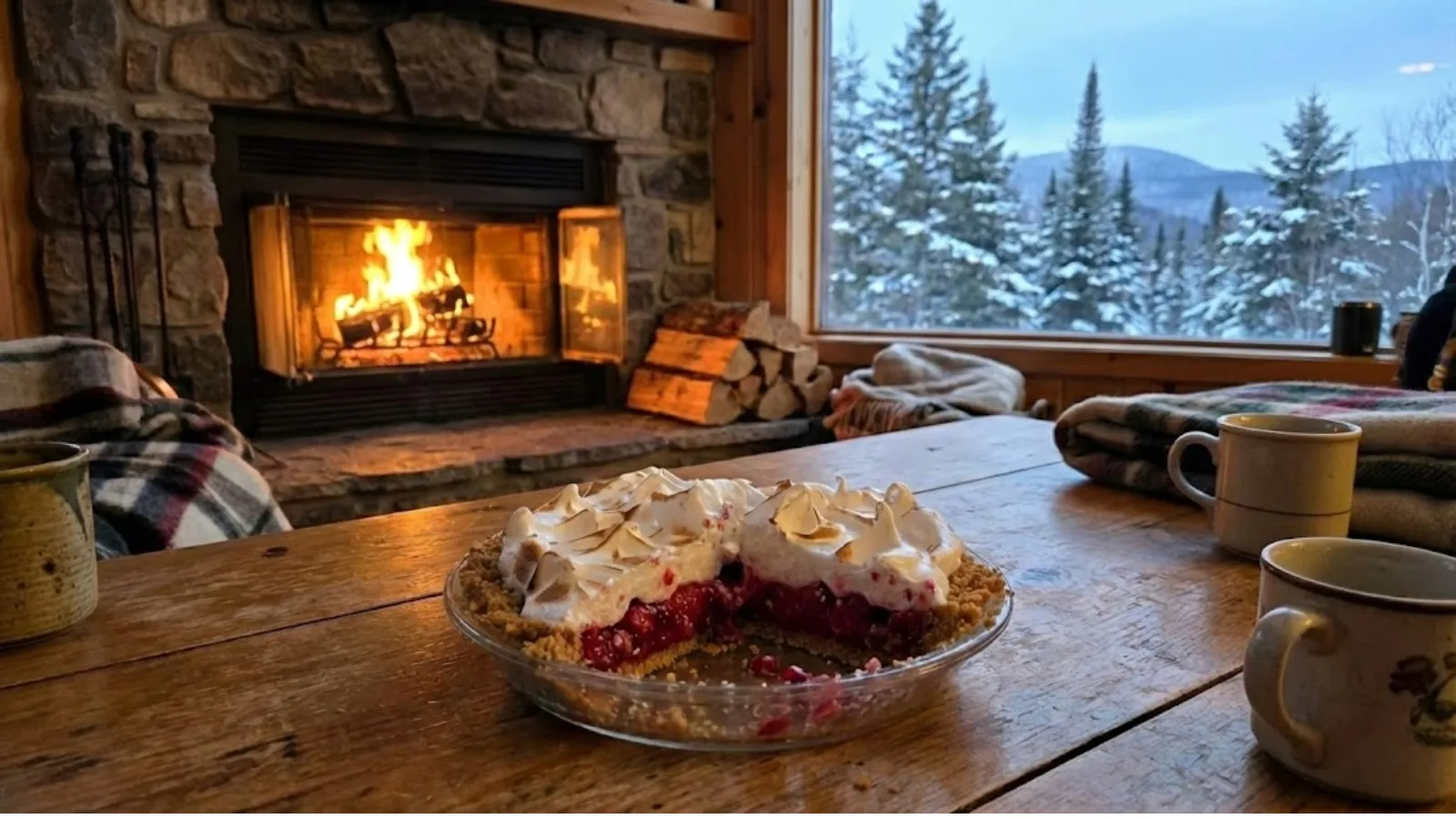 Tarte Meringuée