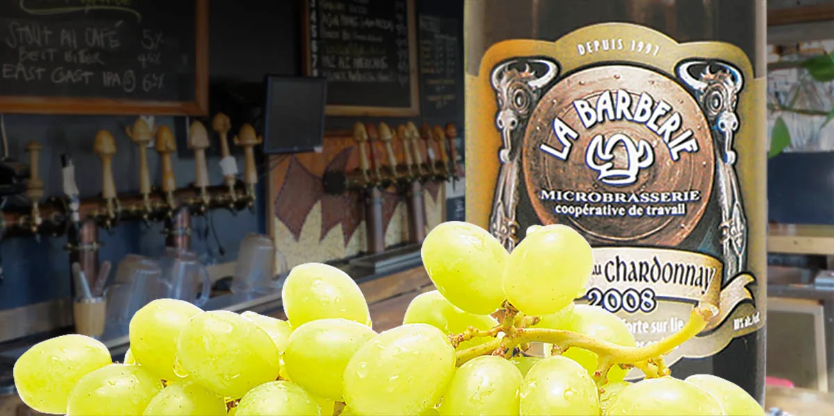 Le mariage du raisin et de la bière