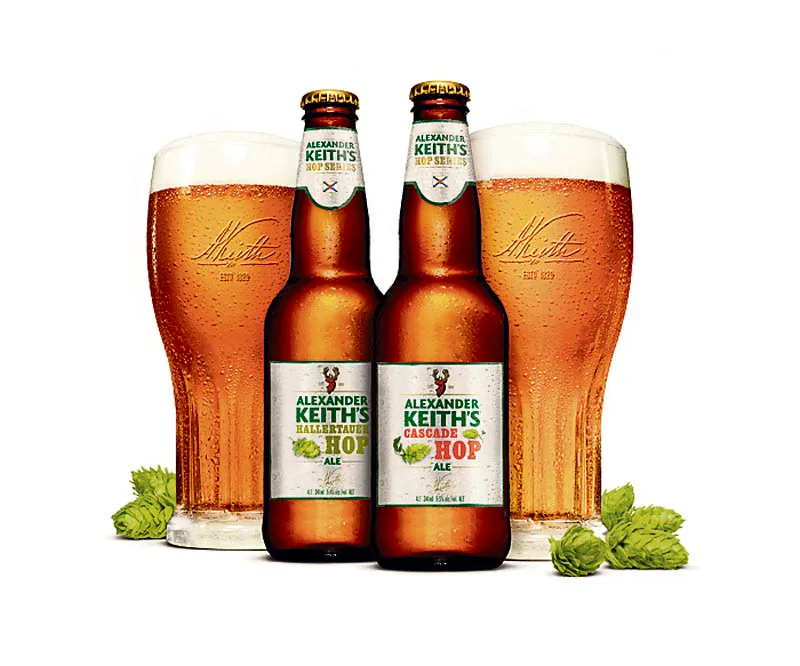 Alexander Keith’s innove avec deux Hop Ale