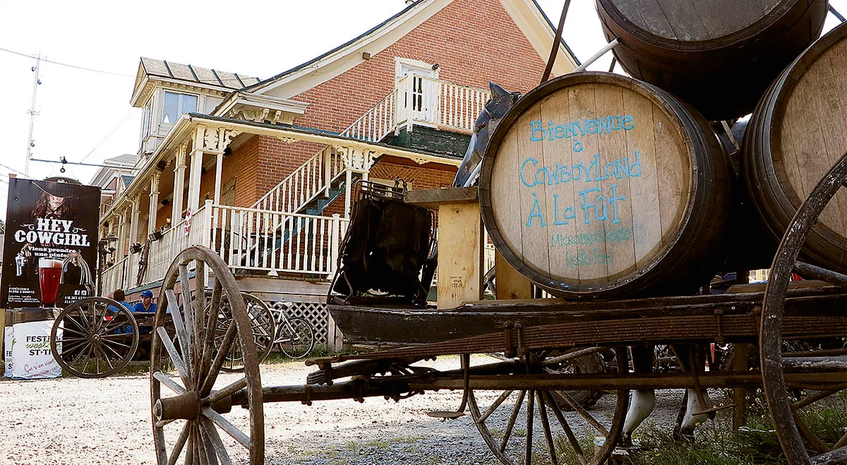 Le repaire des cowboys et cowgirls