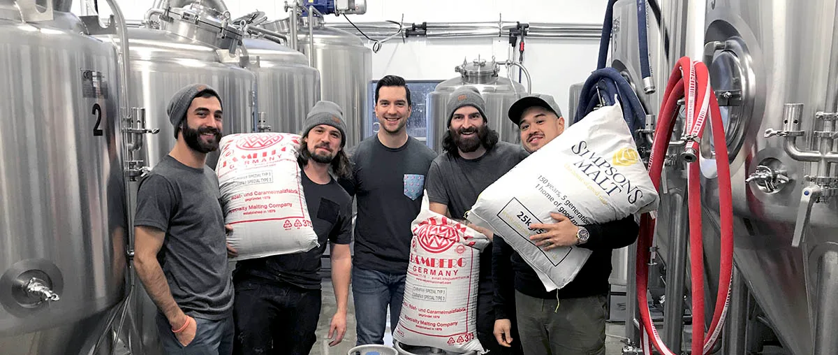 Des bières maison pour les Saint-Houblon