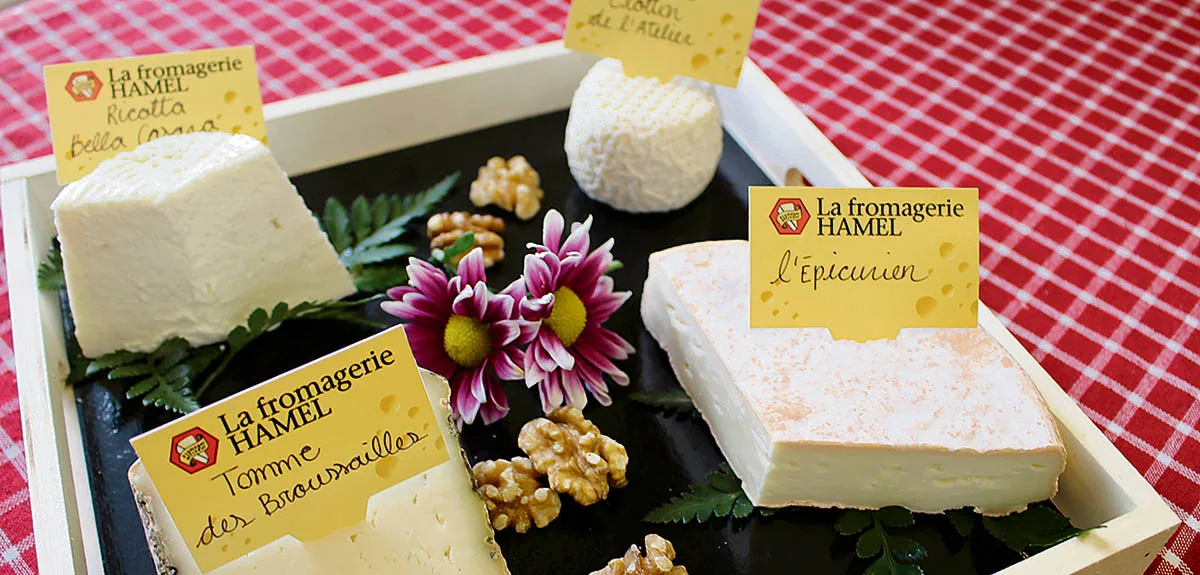 Bières et Fromages - Un plateau estival