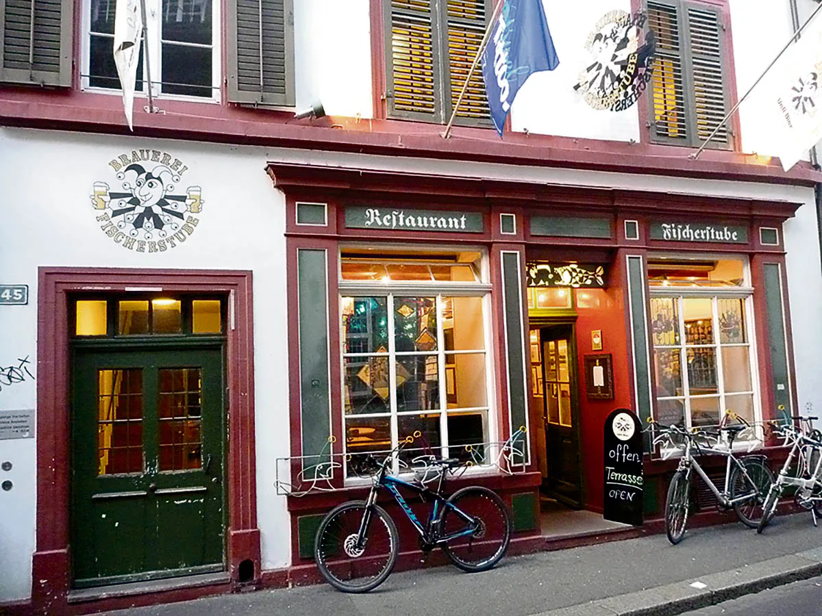 Le plus ancien brouepub au monde?