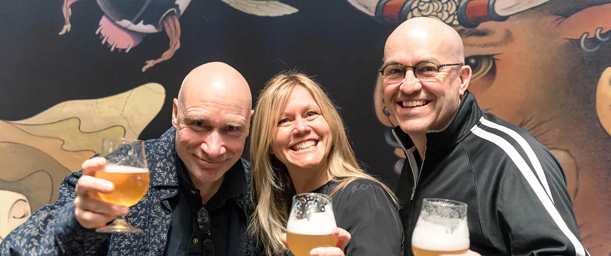 MicroBrasserie Charlevoix fait peau neuve