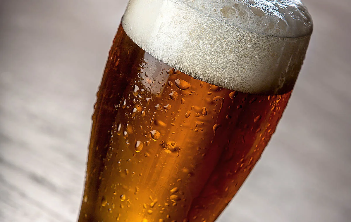 Une bière d’inspiration anglaise qui a le malt du pays