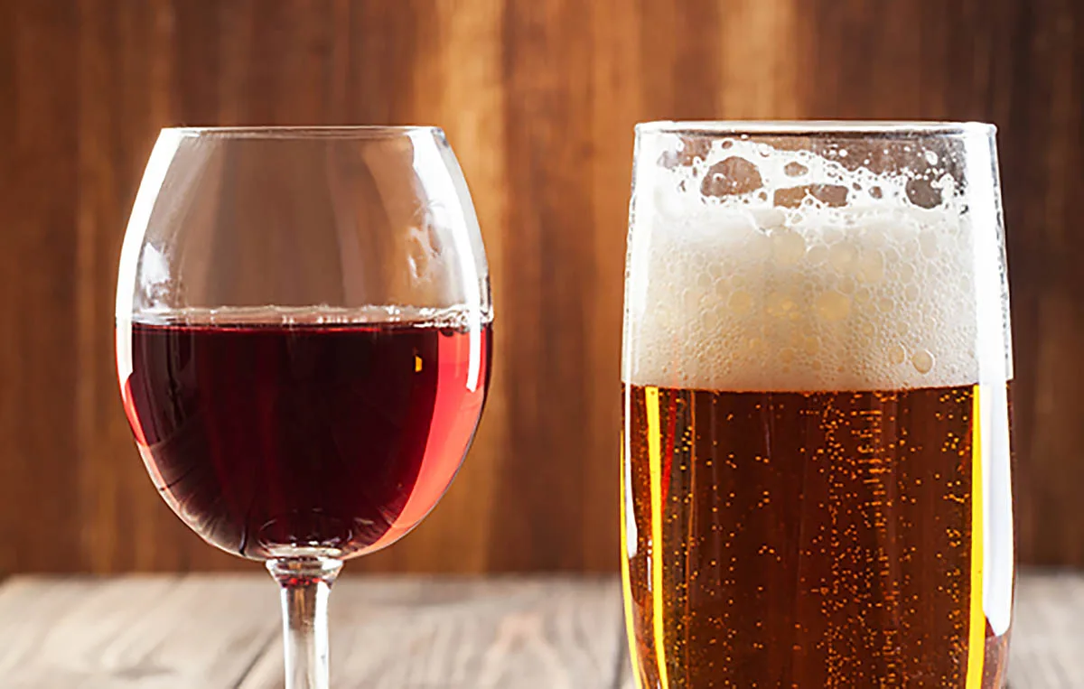 Le verre de vin aidera-t-il la bière?