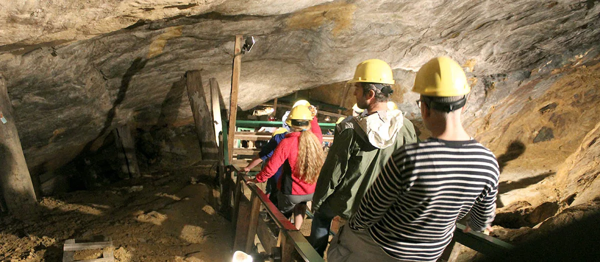Aventures sous terre