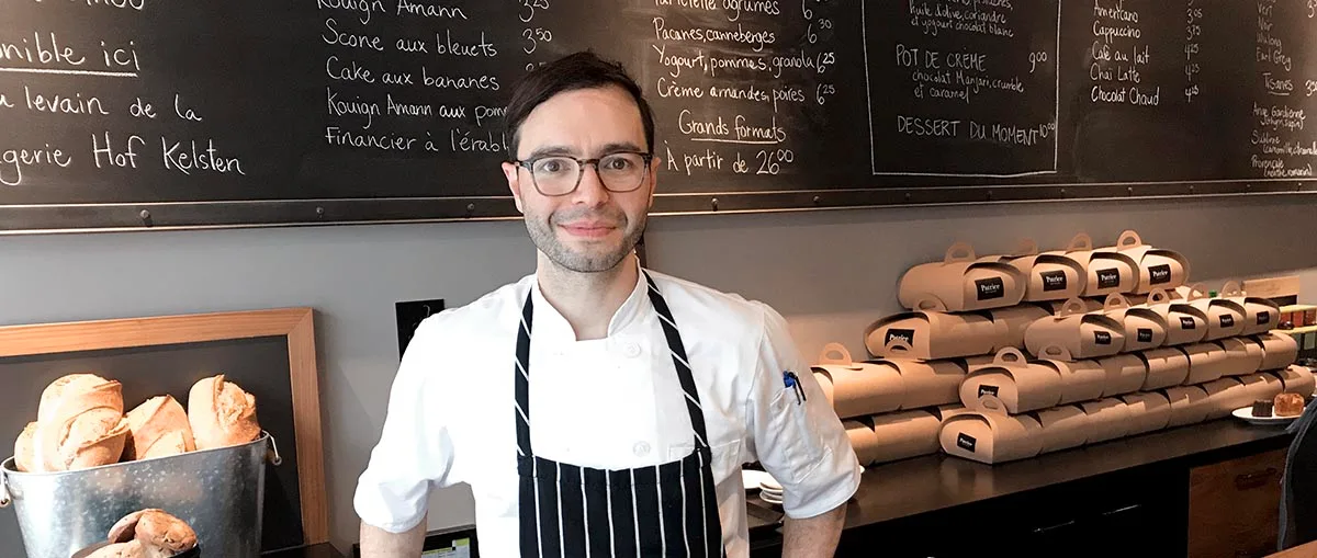 Un pâtisser québécois hez Ladurée