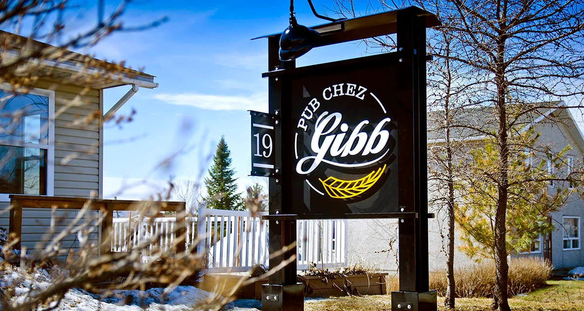 Chez Gibb a son Pub